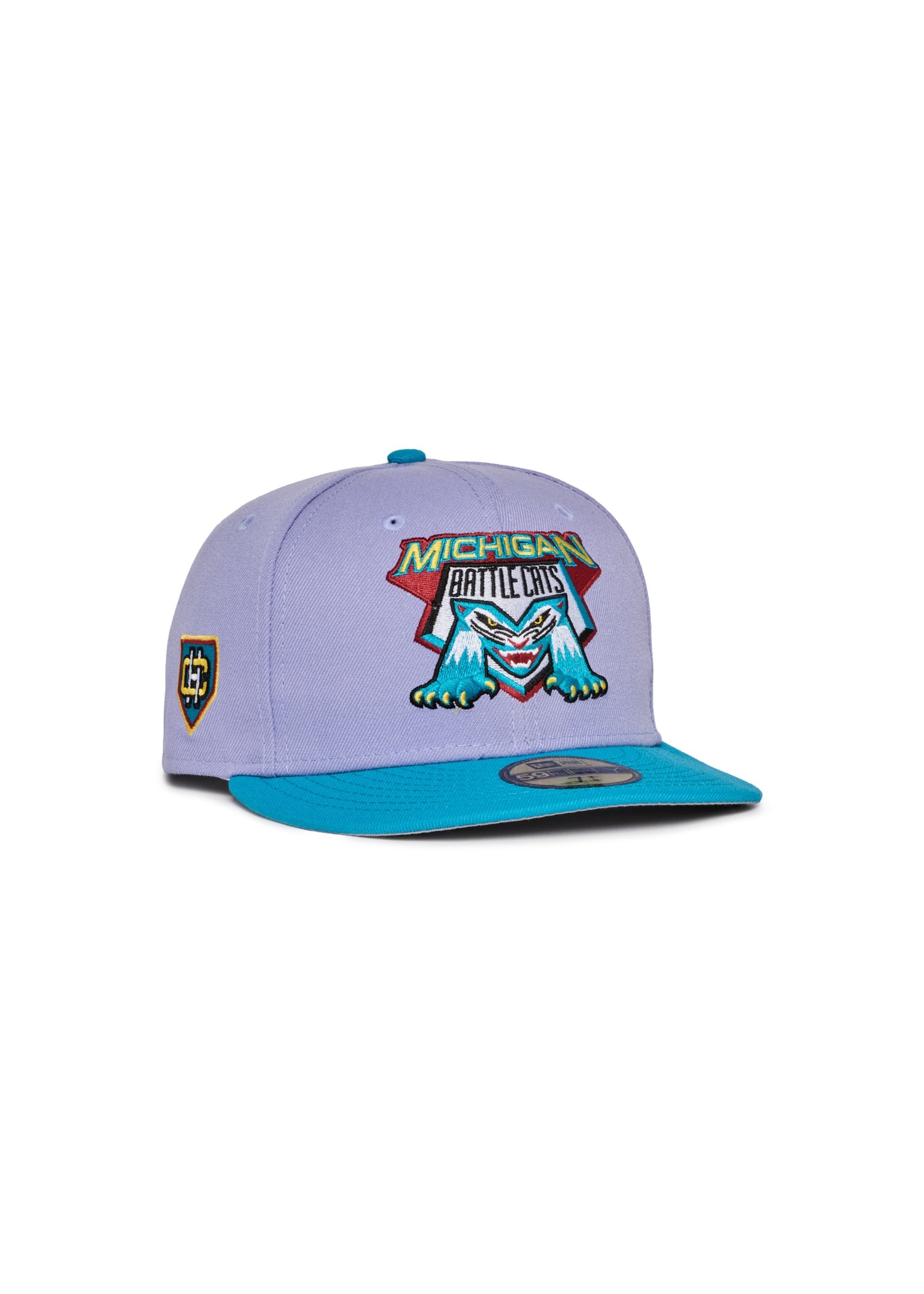 Michigan Battle Cats Lavender & Teal