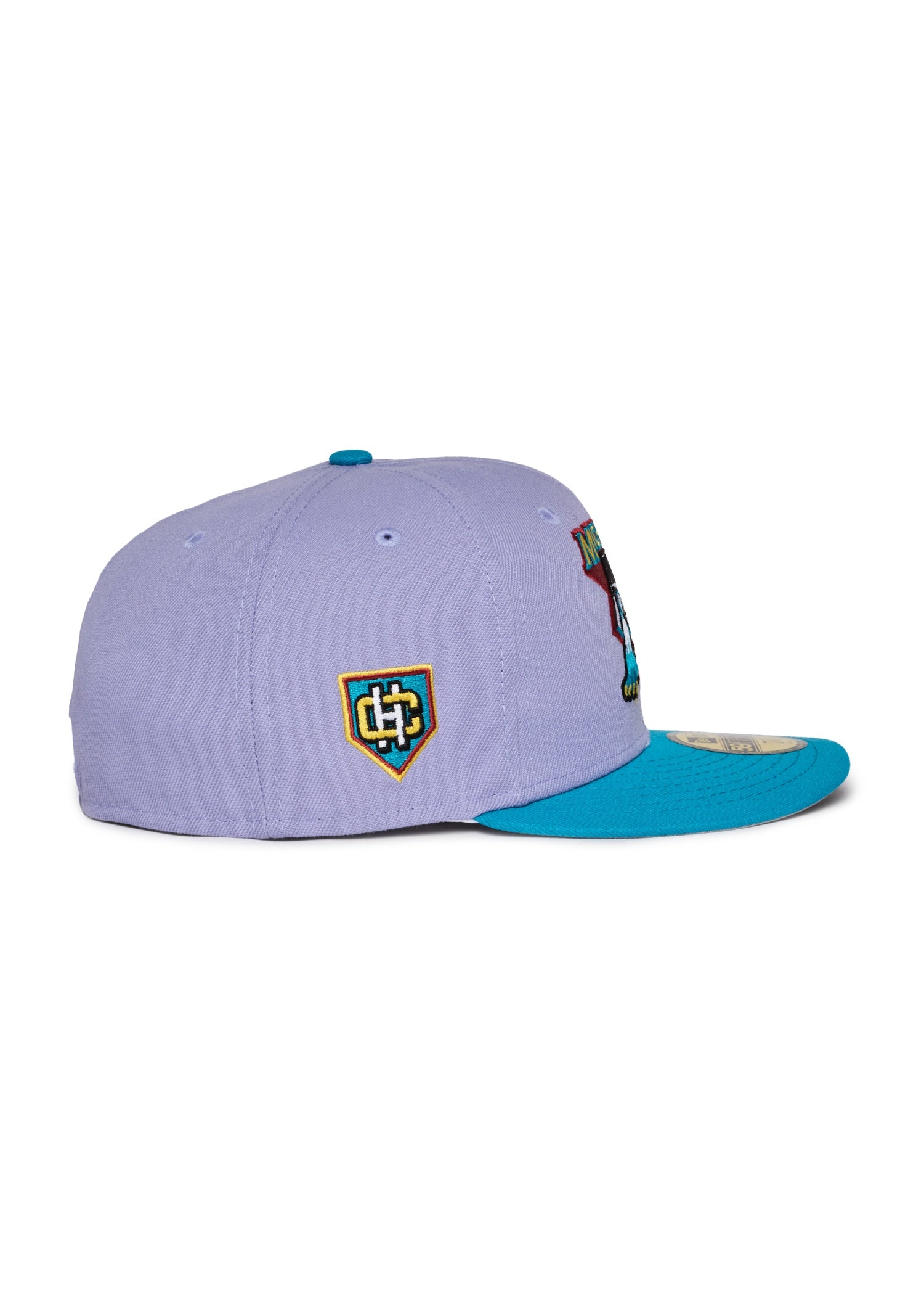Michigan Battle Cats Lavender & Teal