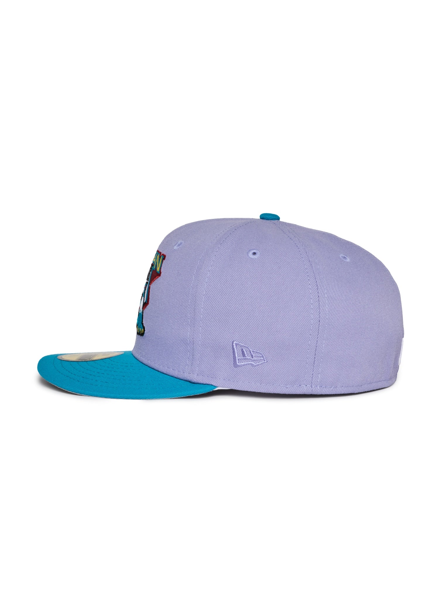 Michigan Battle Cats Lavender & Teal
