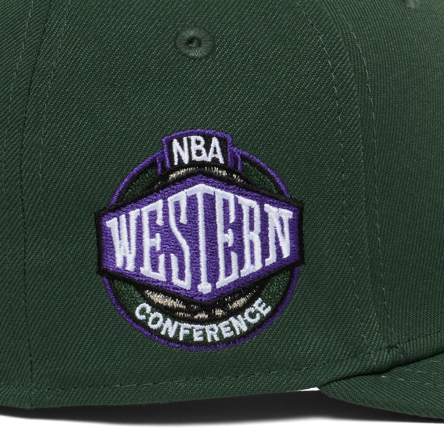 Milwaukee Bucks Emerald Green 70's Western Conference
