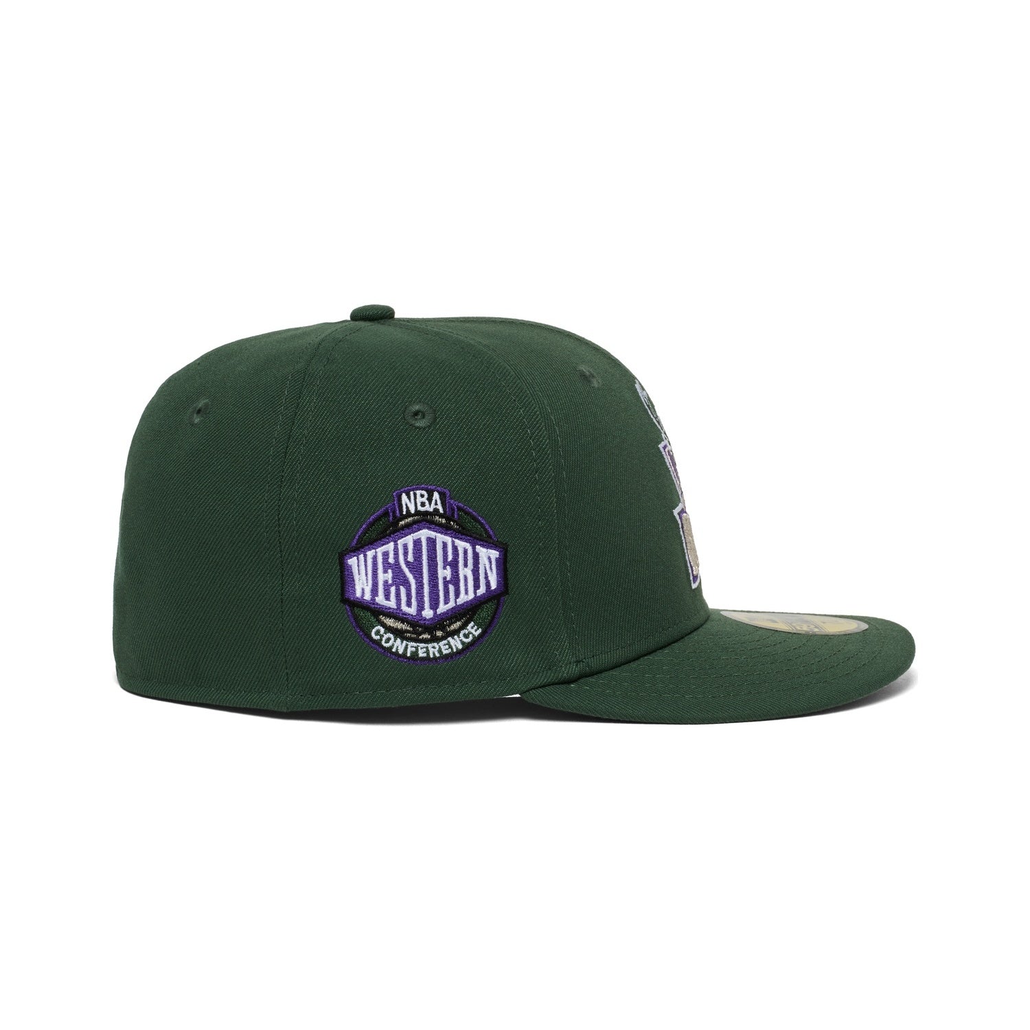 Milwaukee Bucks Emerald Green 70's Western Conference