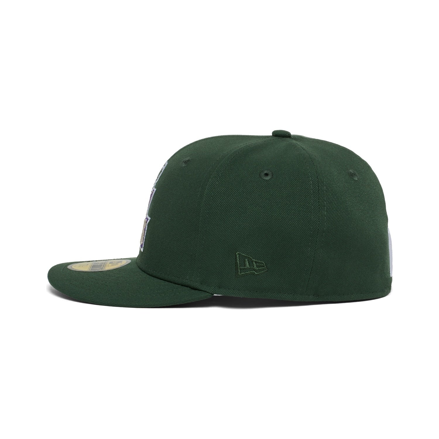 Milwaukee Bucks Emerald Green 70's Western Conference