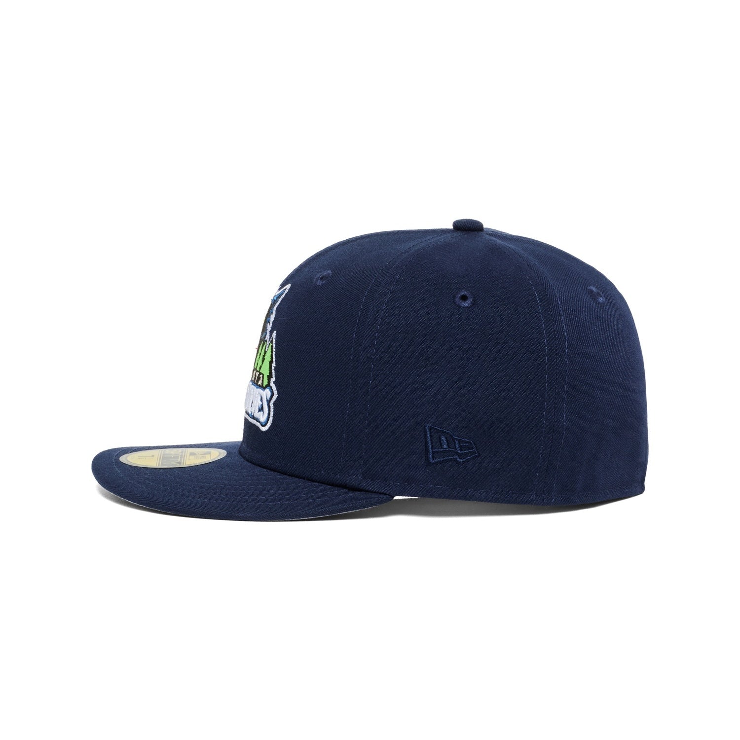Minnesota Timberwolves Ocean Side Blue Lime Green Western