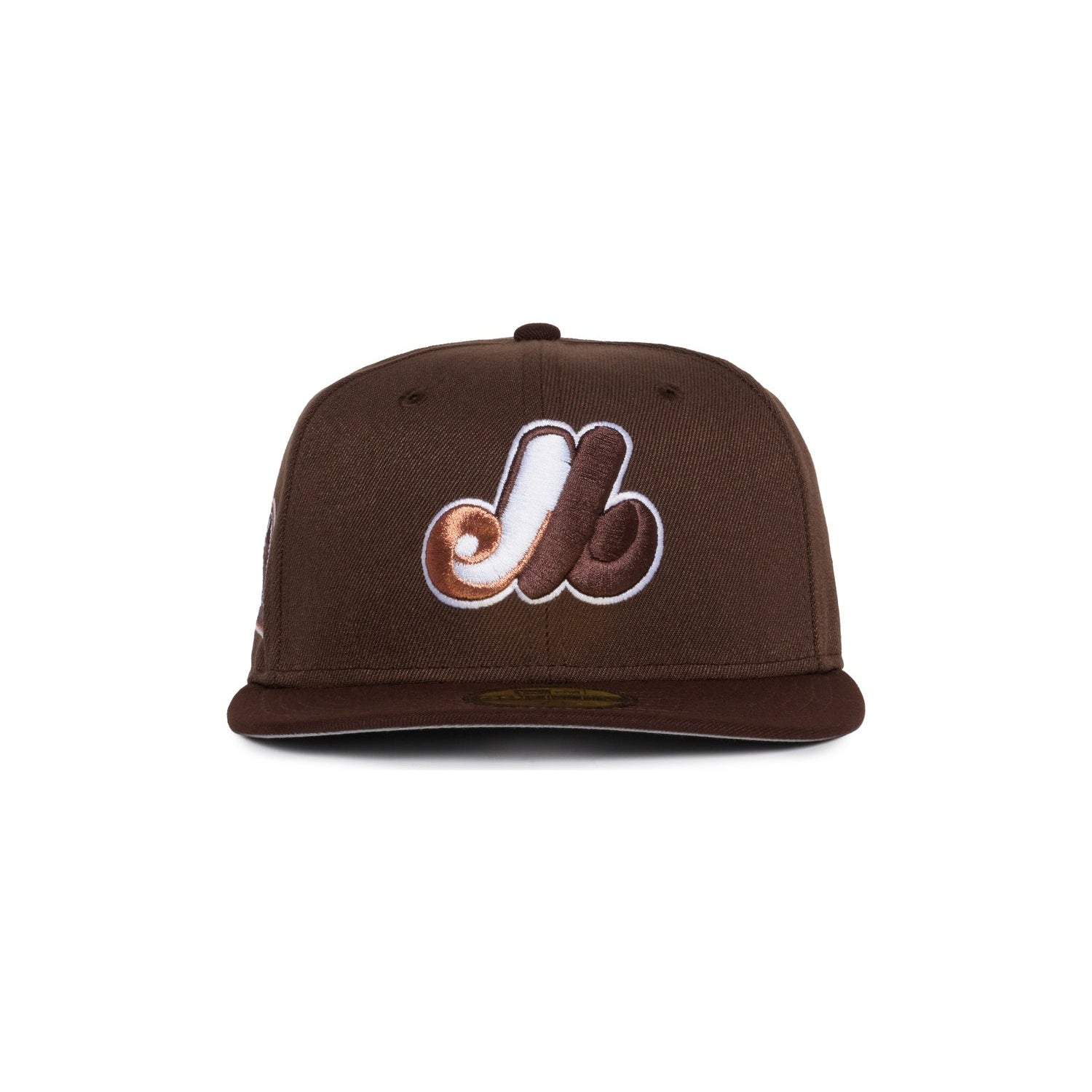 Montreal Expos Brown and Dark Brown Olympique Stadium