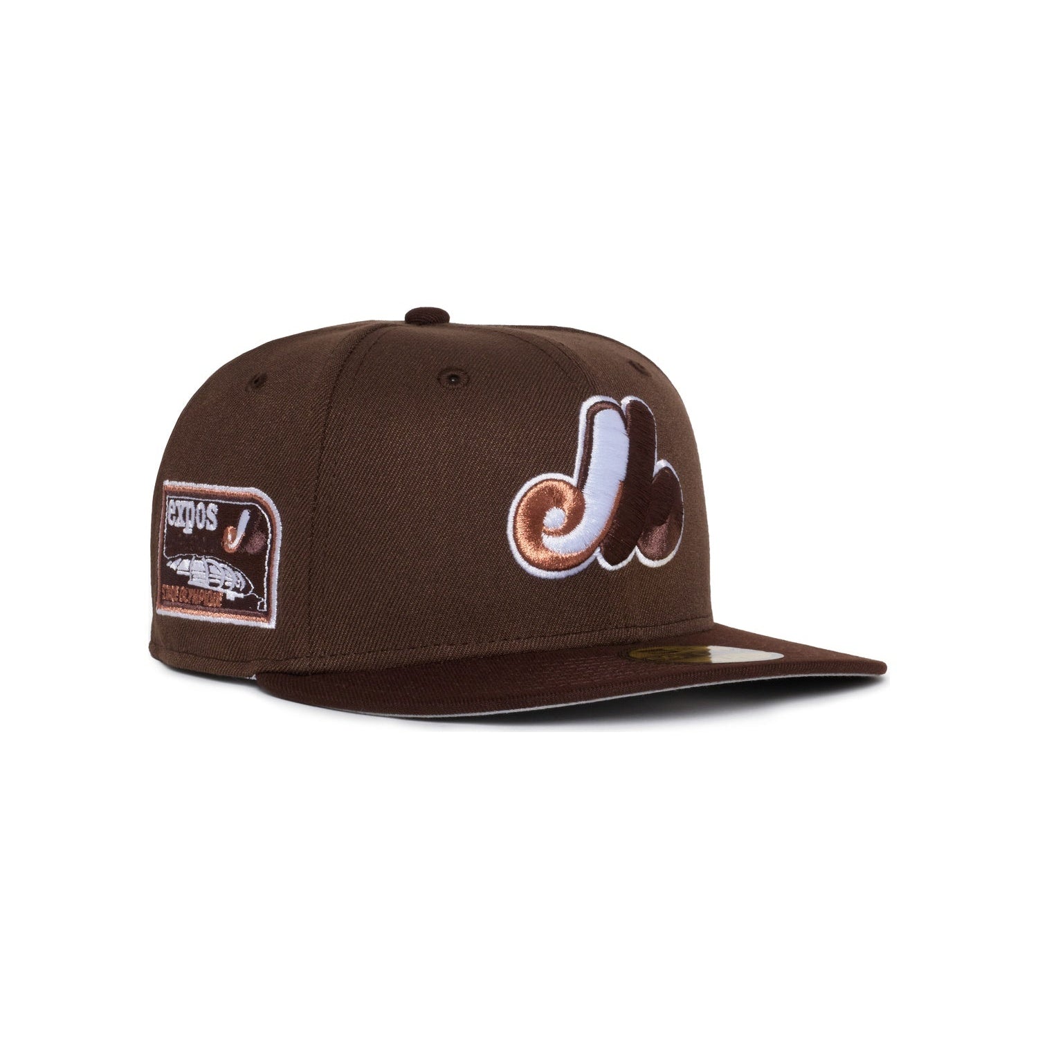Montreal Expos Brown and Dark Brown Olympique Stadium