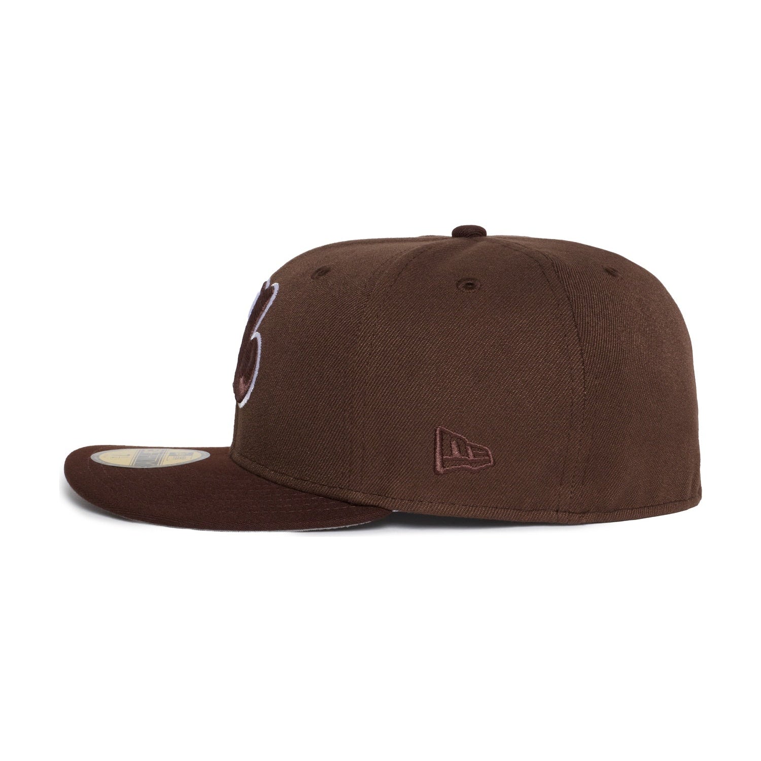 Montreal Expos Brown and Dark Brown Olympique Stadium