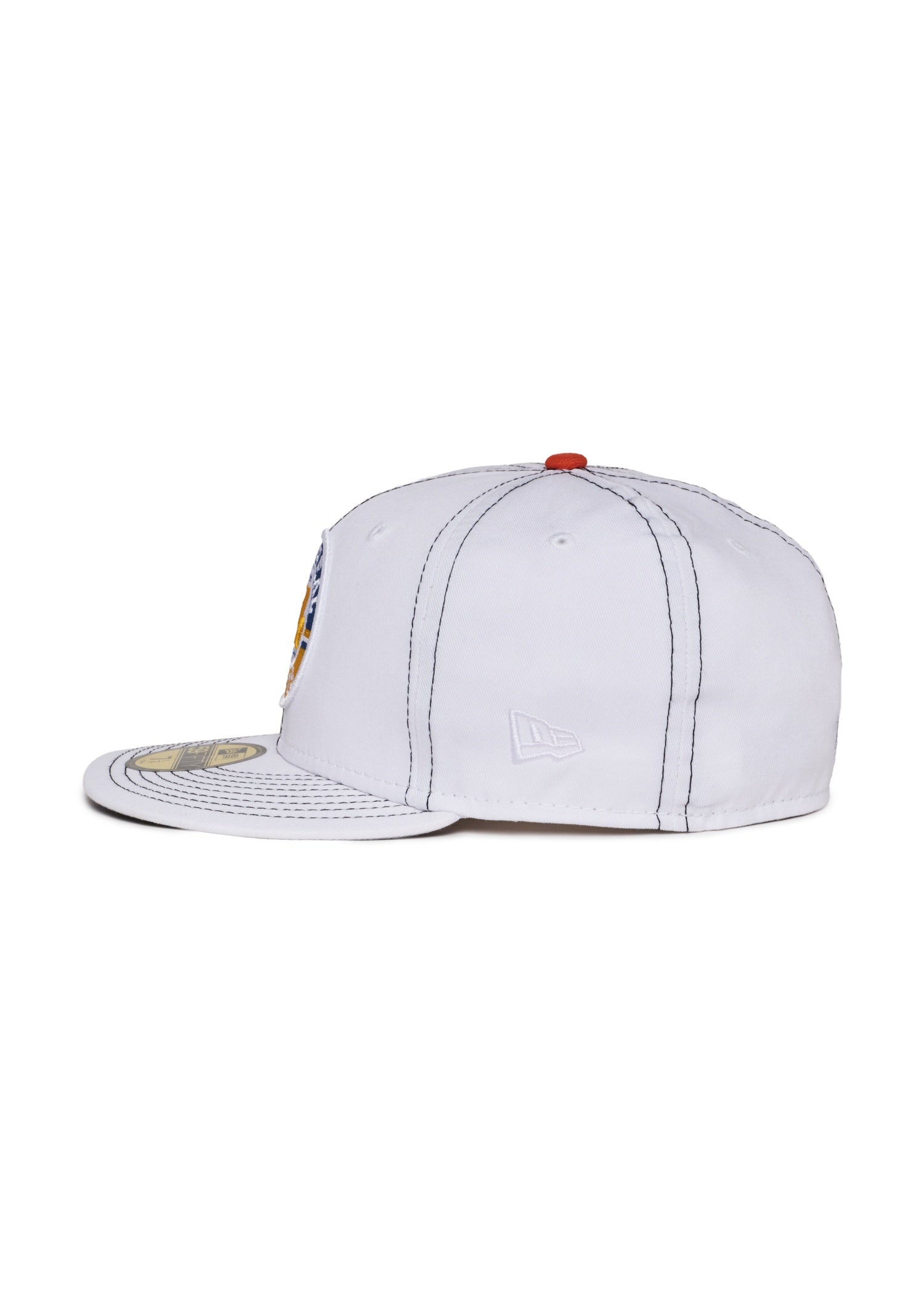 Montréal Expos White w/ Contrast Stitch Olympique Stadium