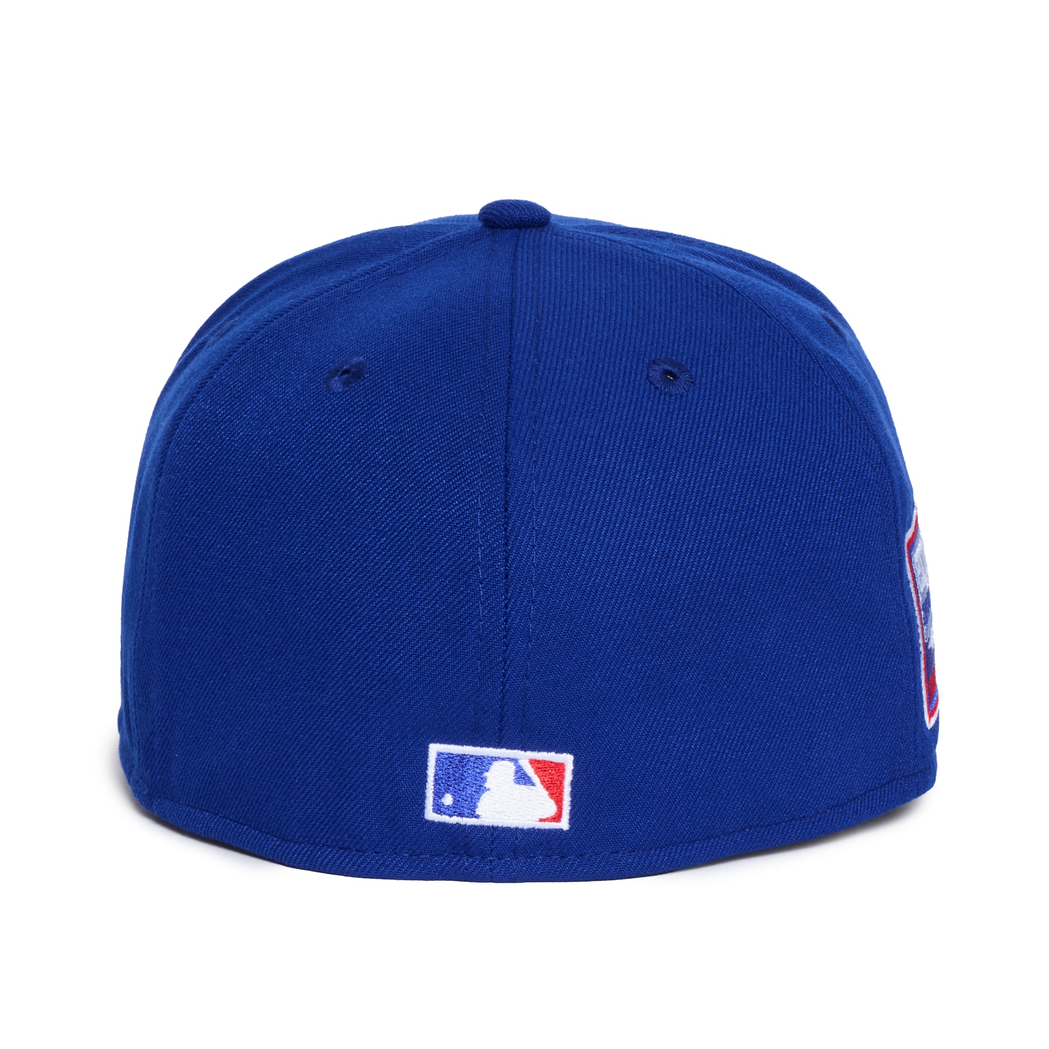 Montreal Expos All Royal Blue Olympic Stadium Patch