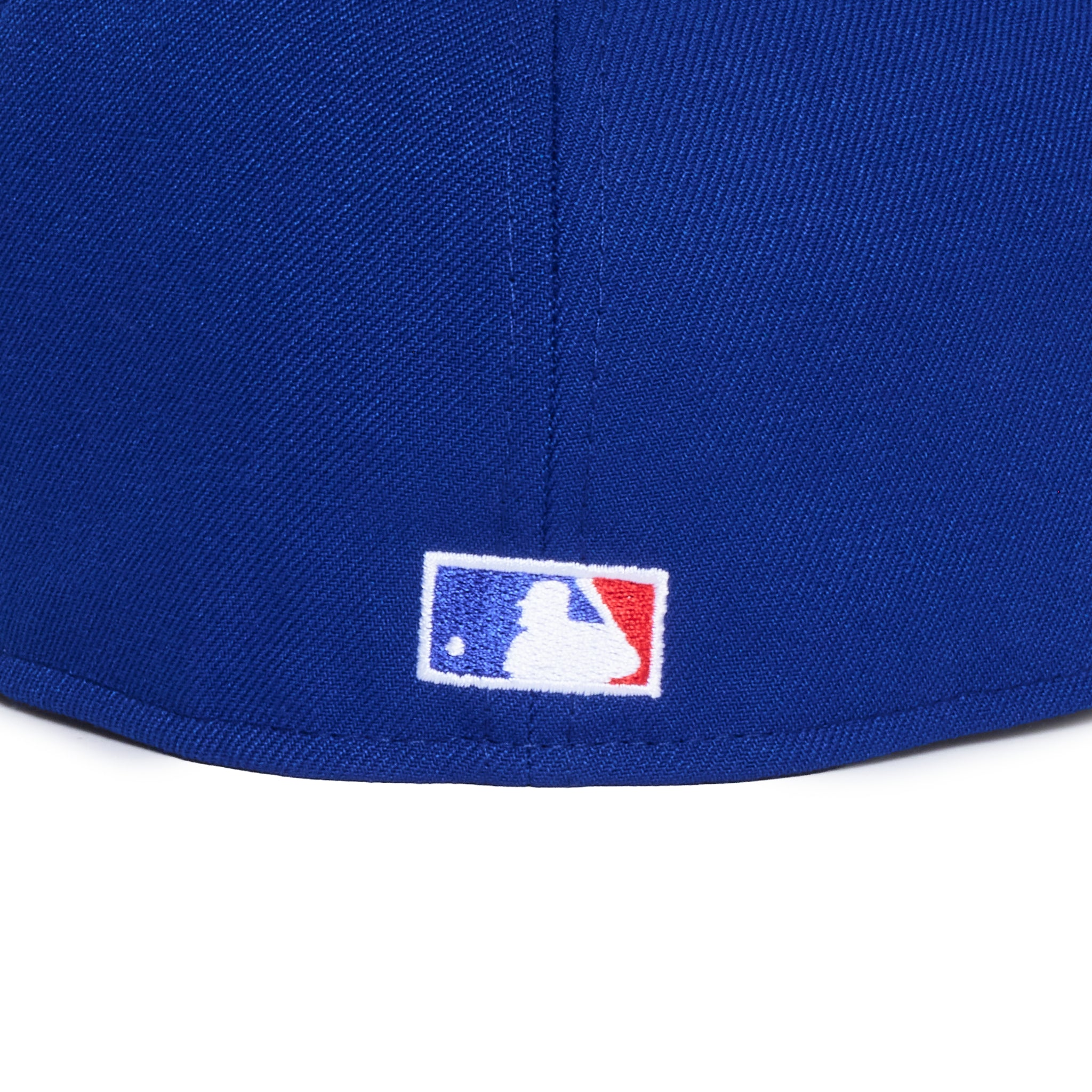 Montreal Expos All Royal Blue Olympic Stadium Patch