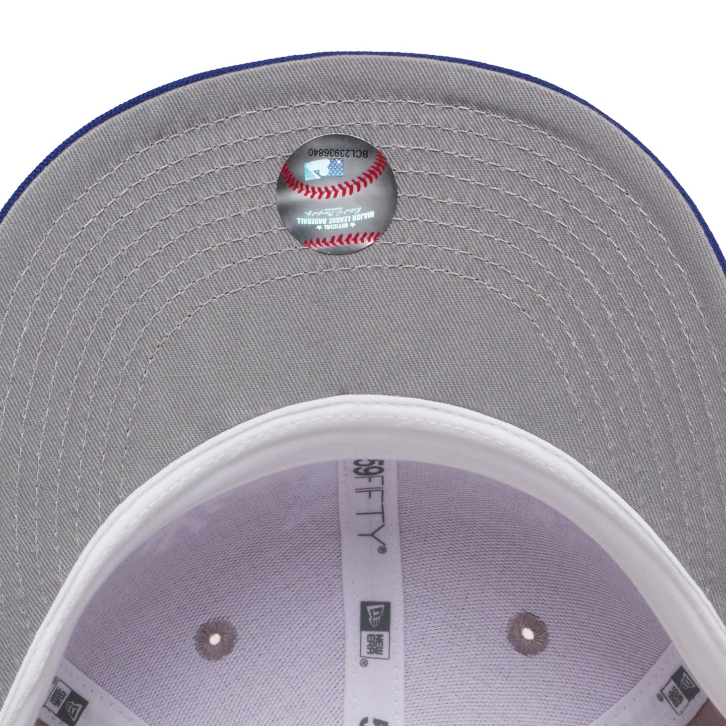 New York Yankees X Mets Grey and Royal SWS 25Th