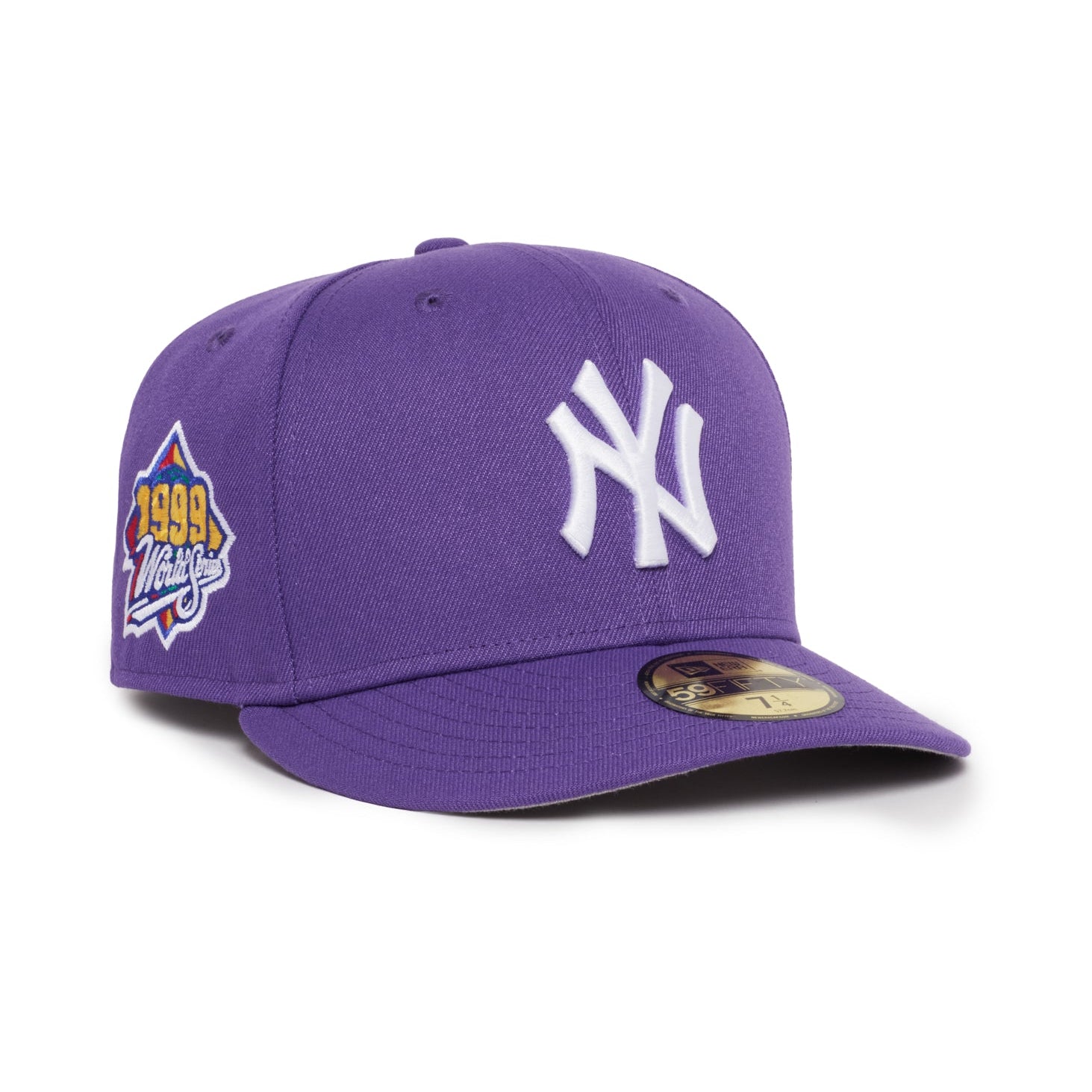 New York Yankees All Purple Grey UV 1999 WS