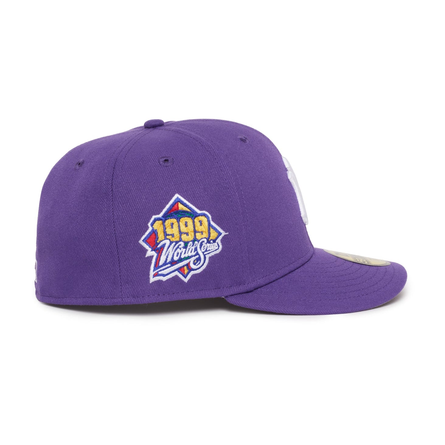 New York Yankees All Purple Grey UV 1999 WS