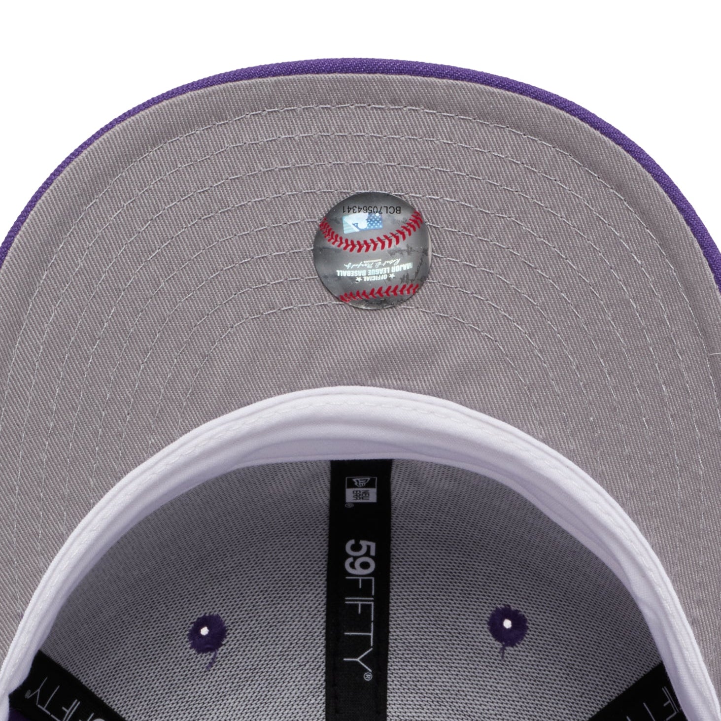 New York Yankees All Purple Grey UV 1999 WS