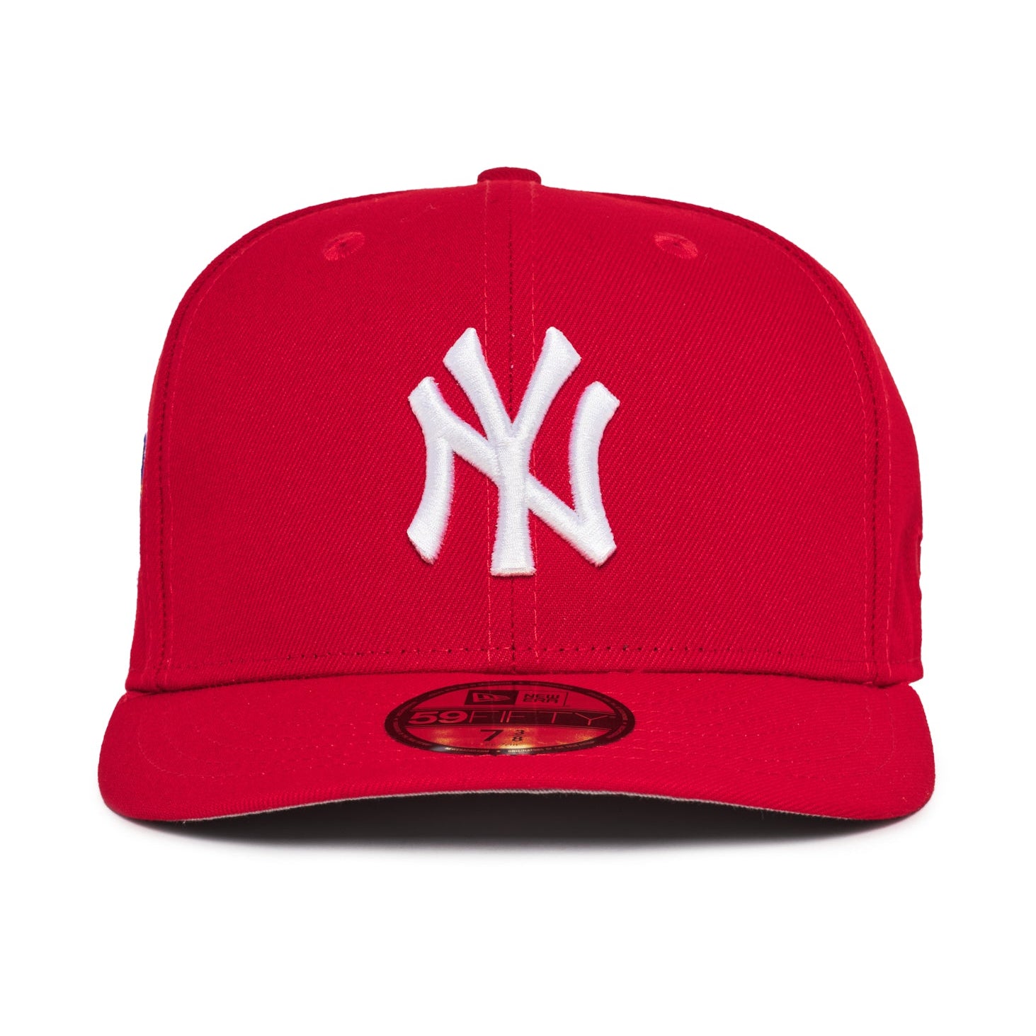 New York Yankees All Red w/ Black SB 1999 World Series