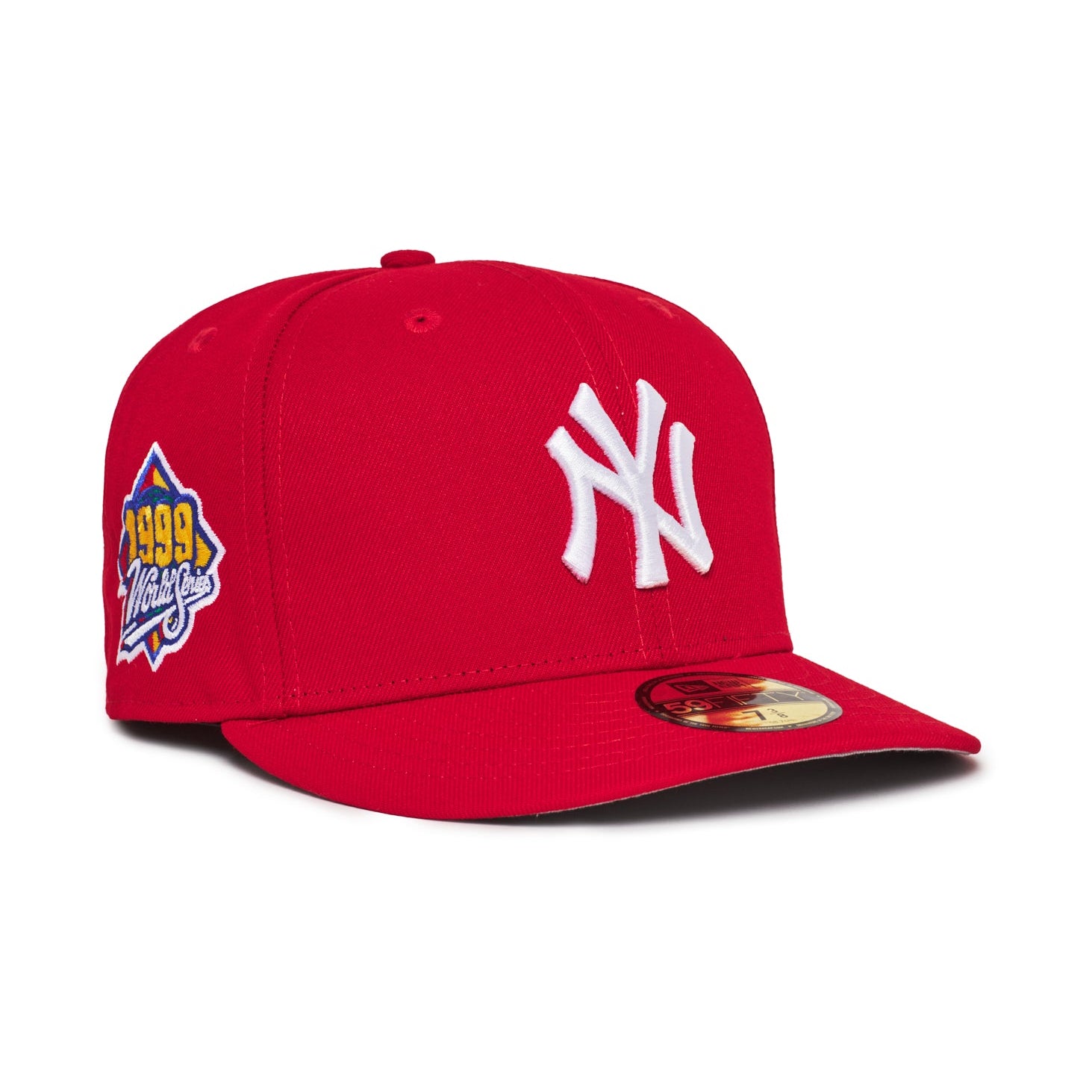 New York Yankees All Red w/ Black SB 1999 World Series