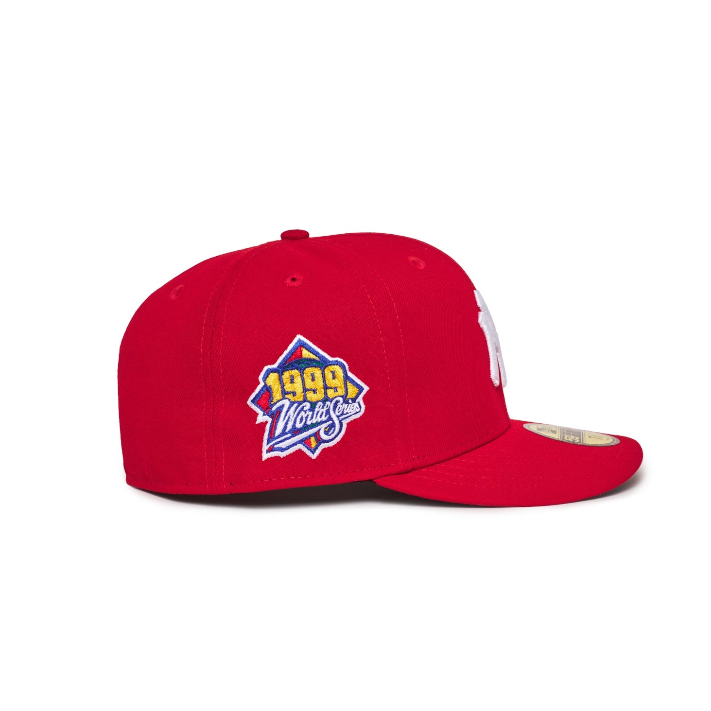 New York Yankees All Red w/ Black SB 1999 World Series