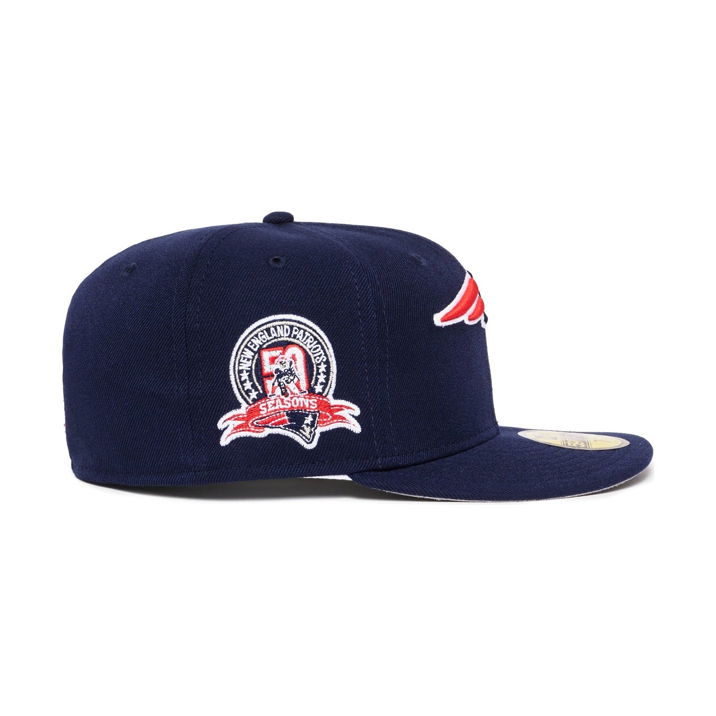 New England Patriots Classic Navy 50 Seasons
