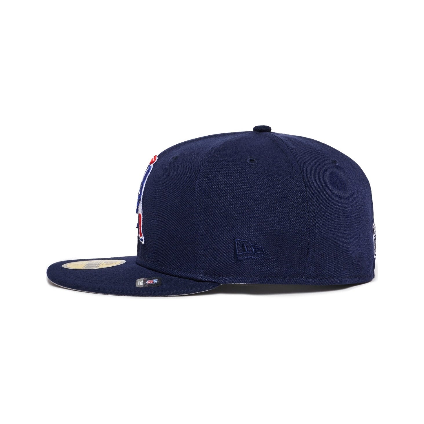 New England Patriots Mascot Oceanside Navy 50 Seasons