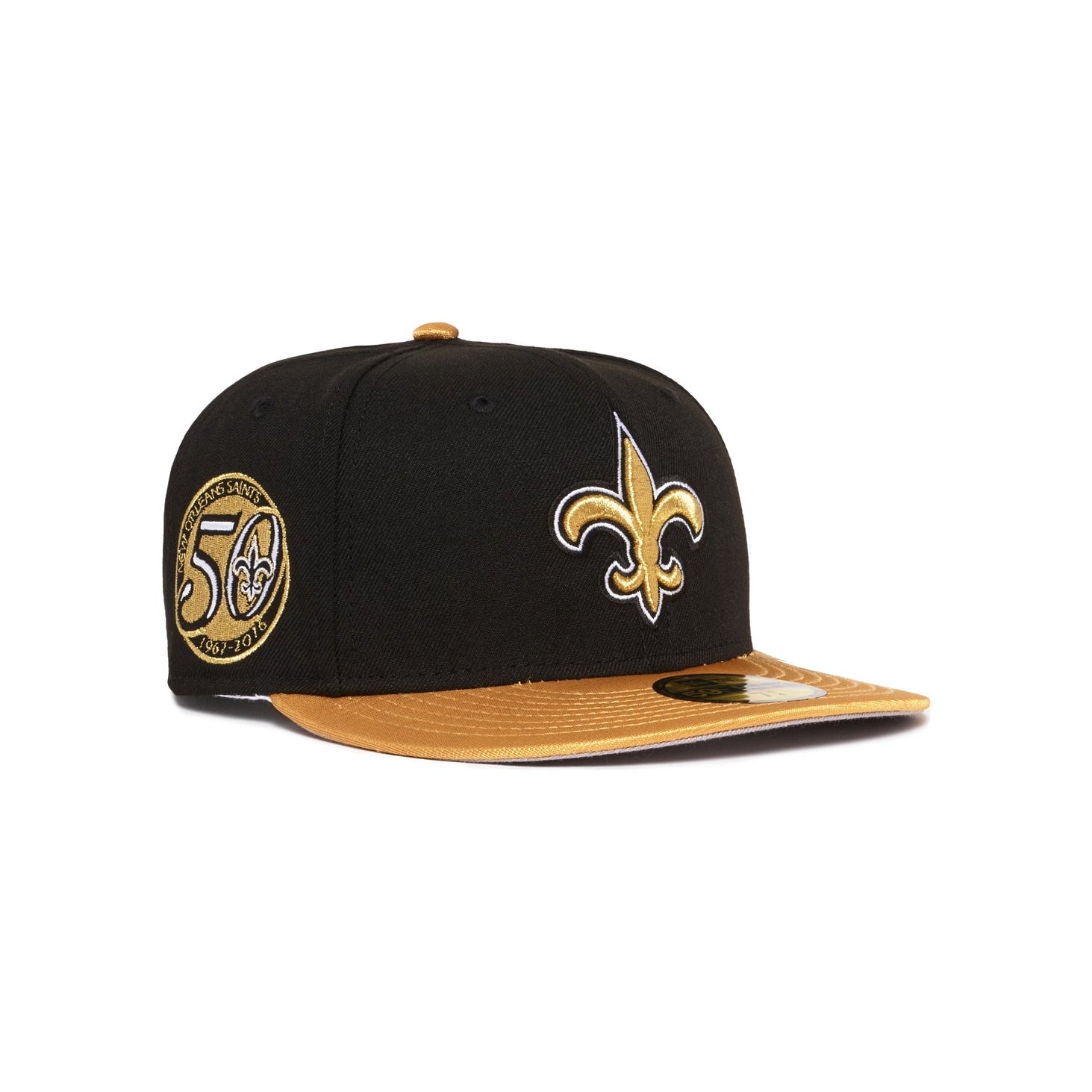 New Orleans Saints Black and Gold 50Th Anniversary