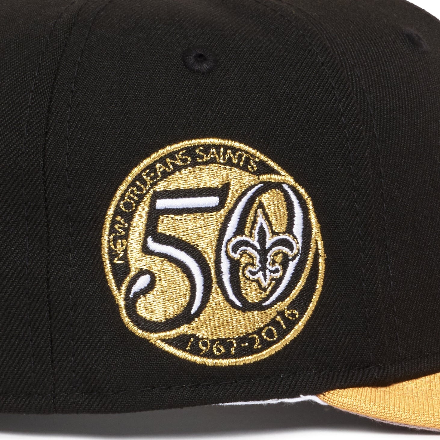 New Orleans Saints Black and Gold 50Th Anniversary