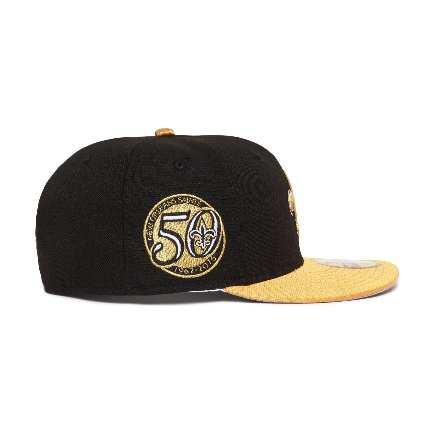 New Orleans Saints Black and Gold 50Th Anniversary
