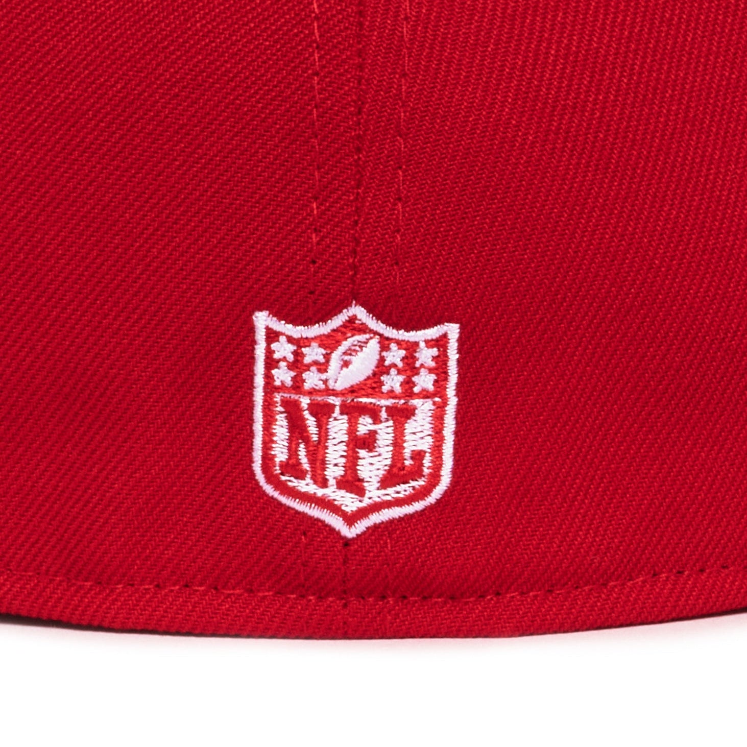 New York Giants All Red white NY Logo Super Bowl 46