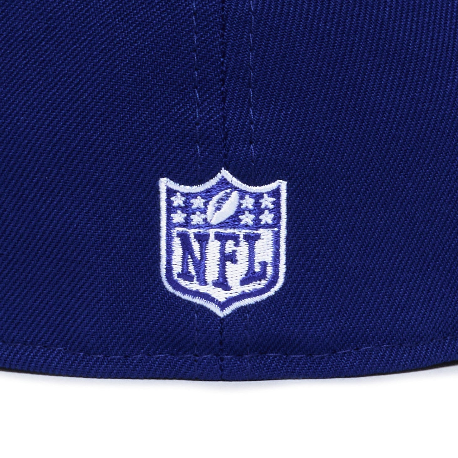 New York Giants All Royal Blue Big white NY Logo 25 Year Anniversary