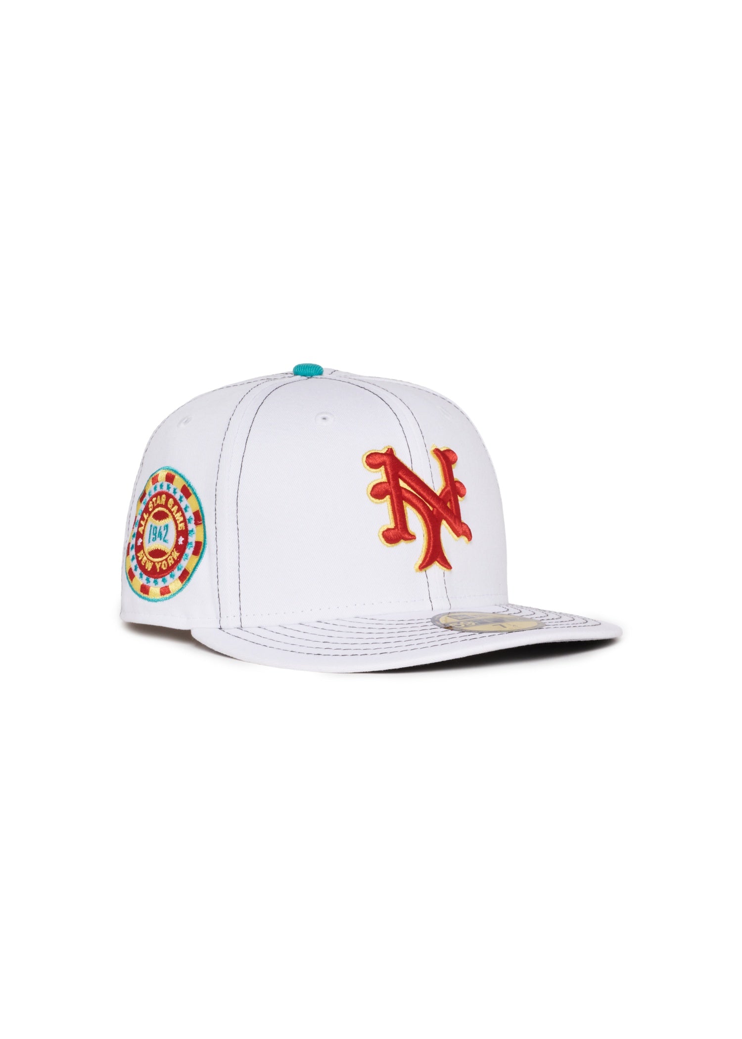 New York Giants White Contrast Stitch 1942 ASG Grey uv