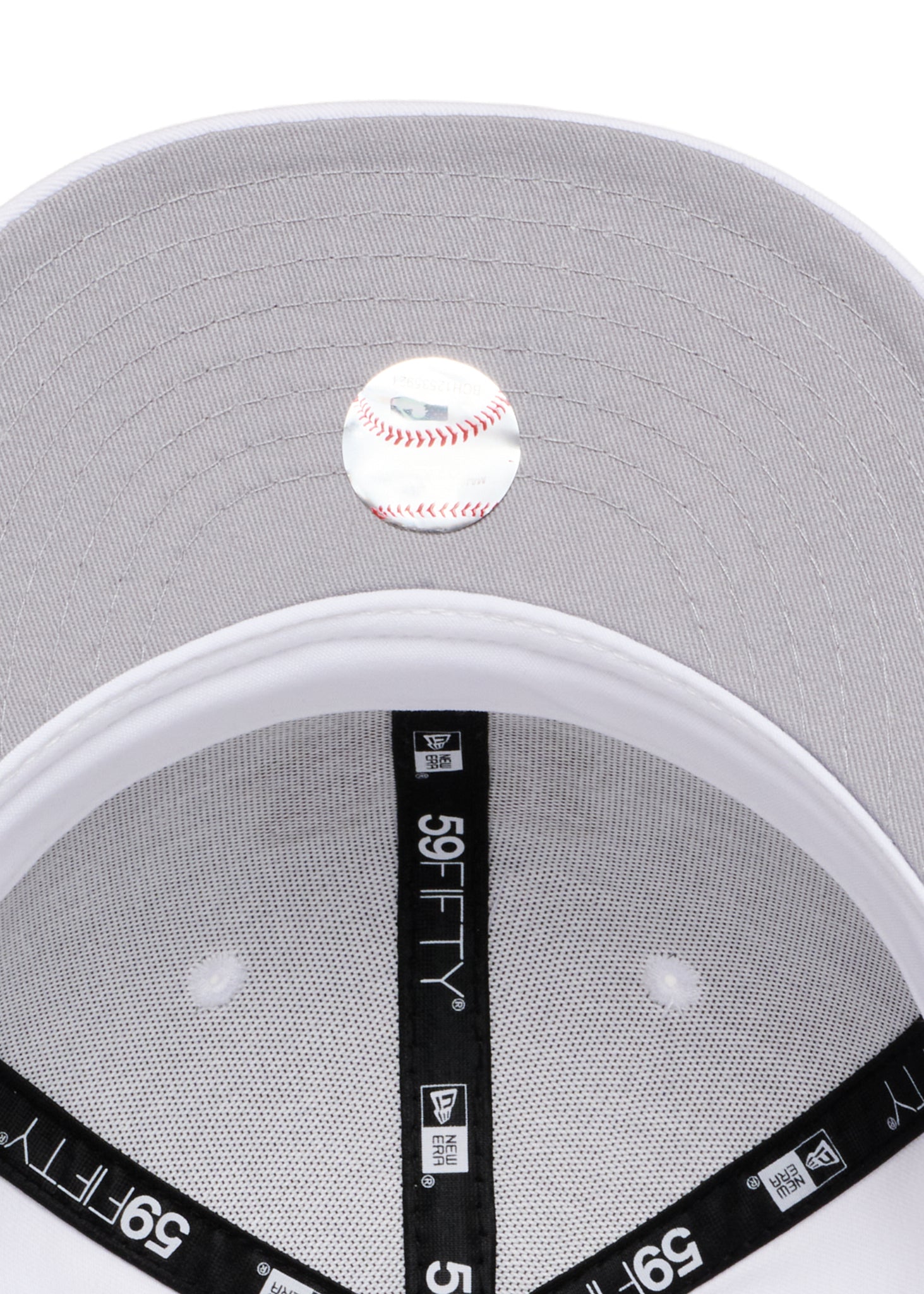 New York Giants White Contrast Stitch 1942 ASG Grey uv