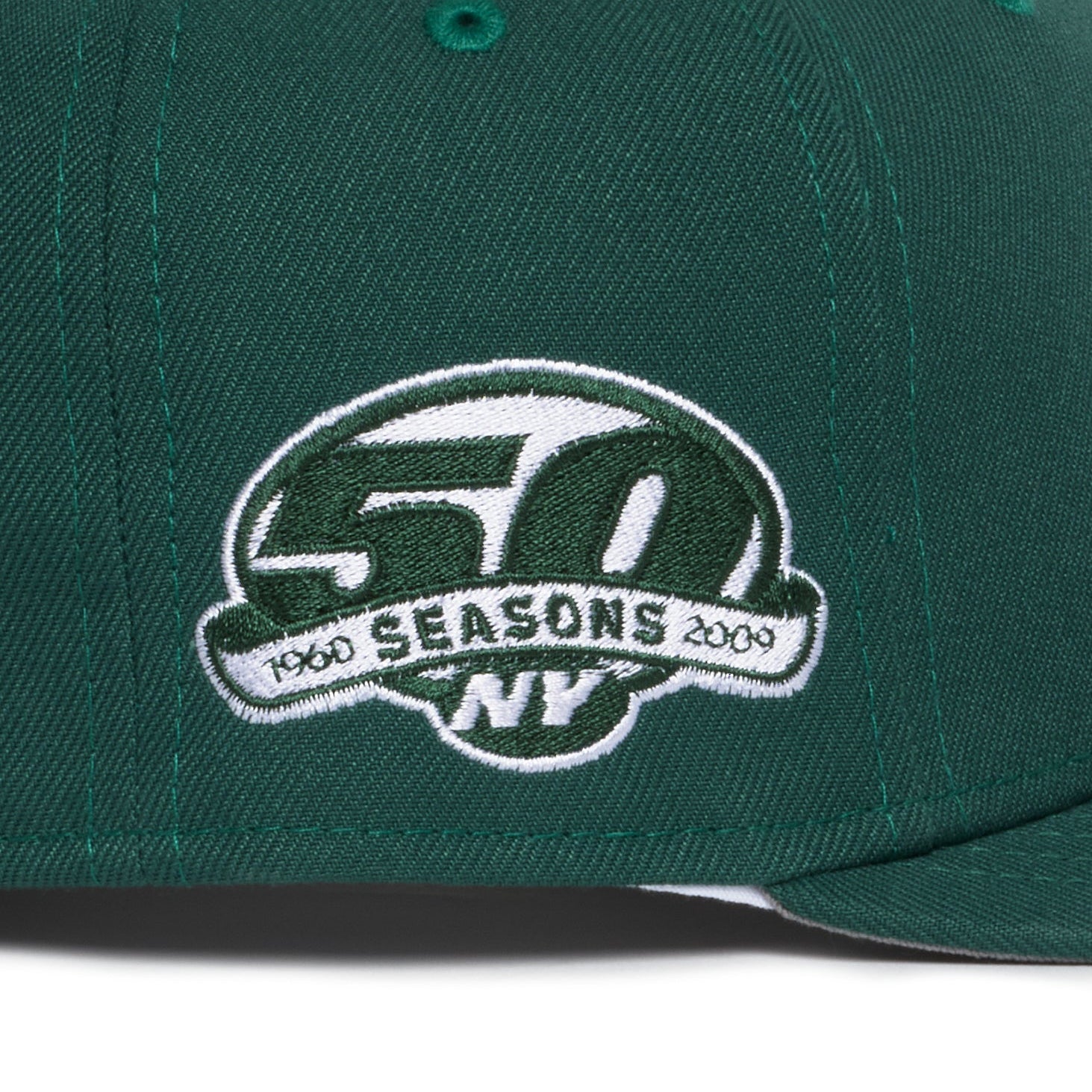 New York Jets All Emerald Green 50Th Anniversary