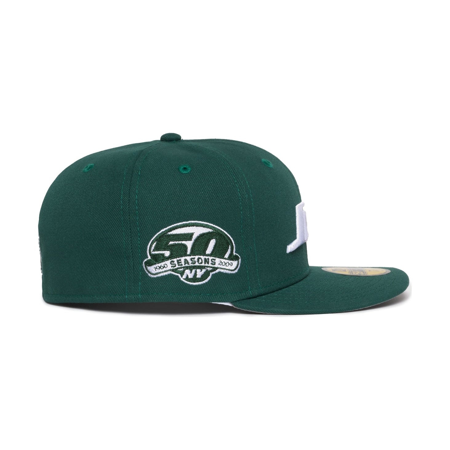 New York Jets All Emerald Green 50Th Anniversary
