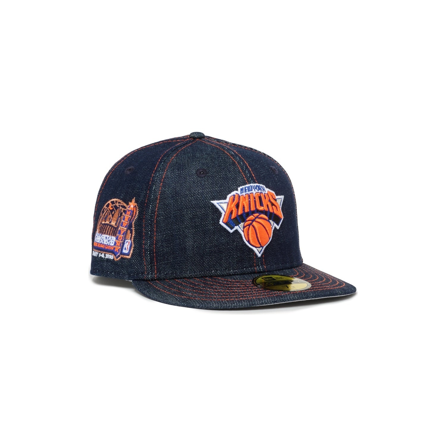 New York Knicks All Denim 1998 All Star Game