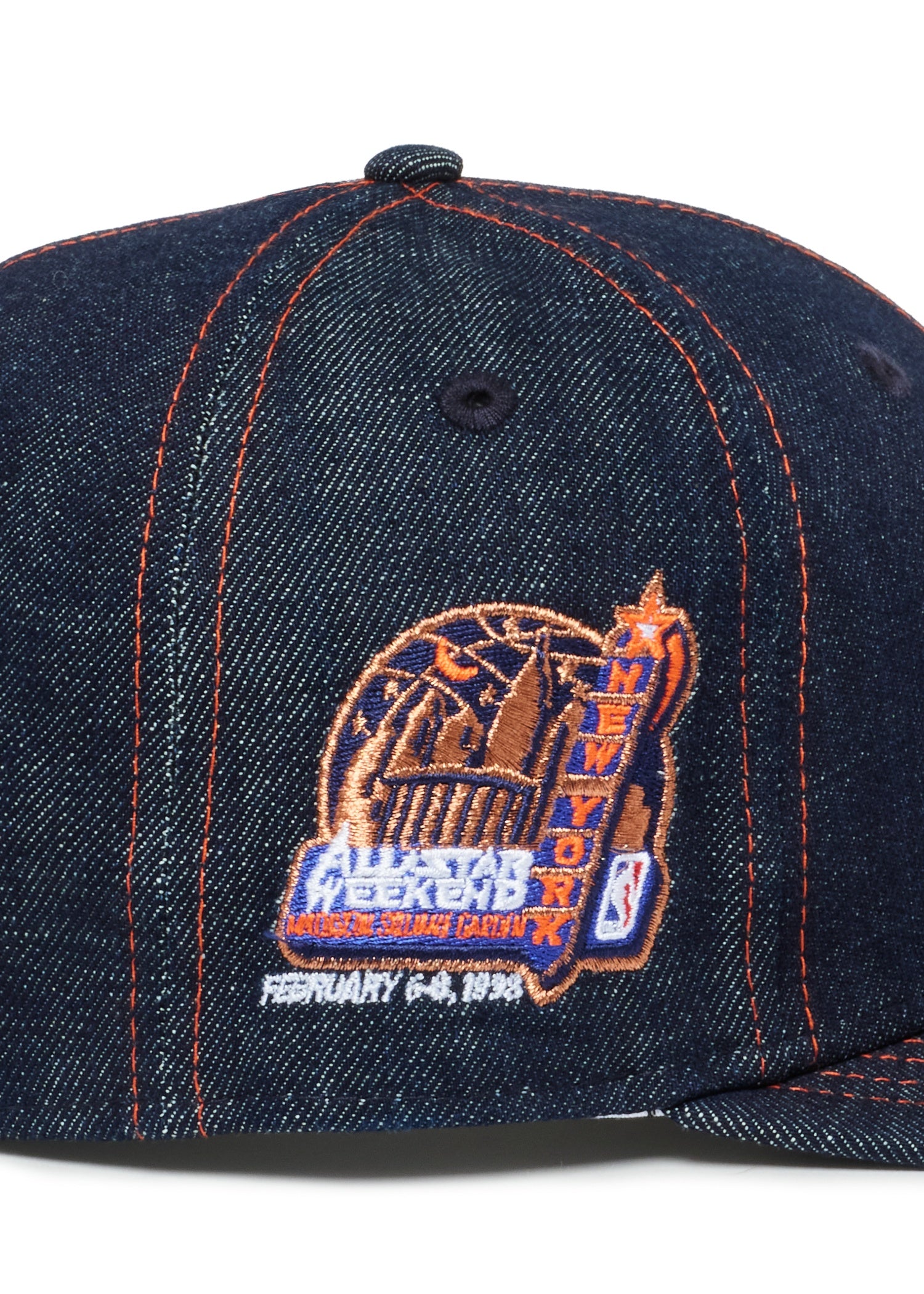 New York Knicks All Denim 1998 All Star Game