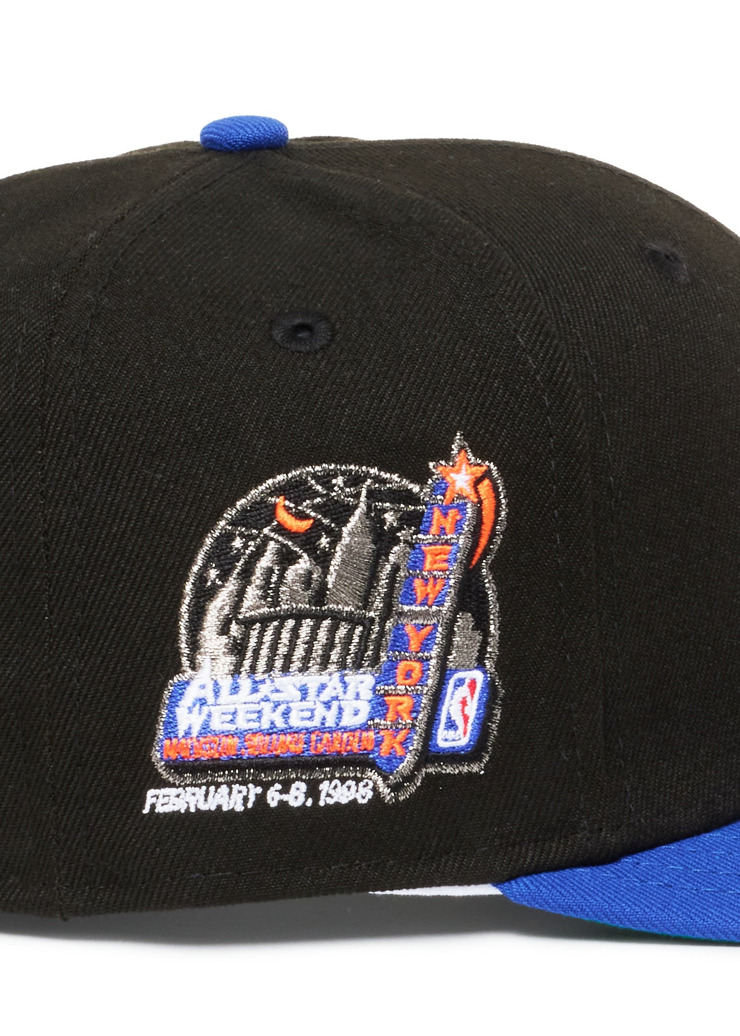 New York Knicks Black And Blue All Star Weekend 1998