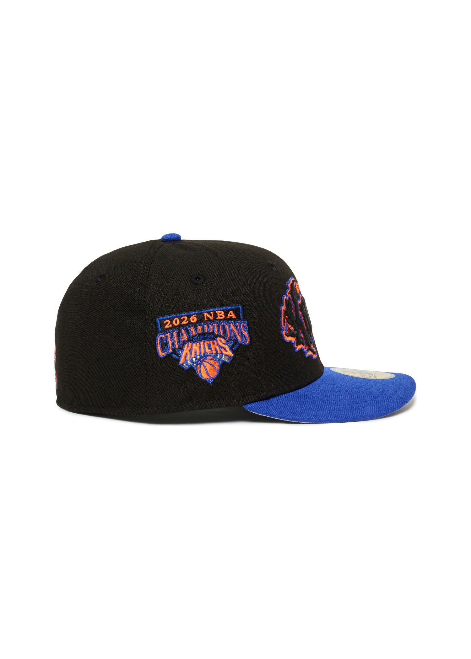 New York Knicks Black and Royal Graffiti 26 Champs