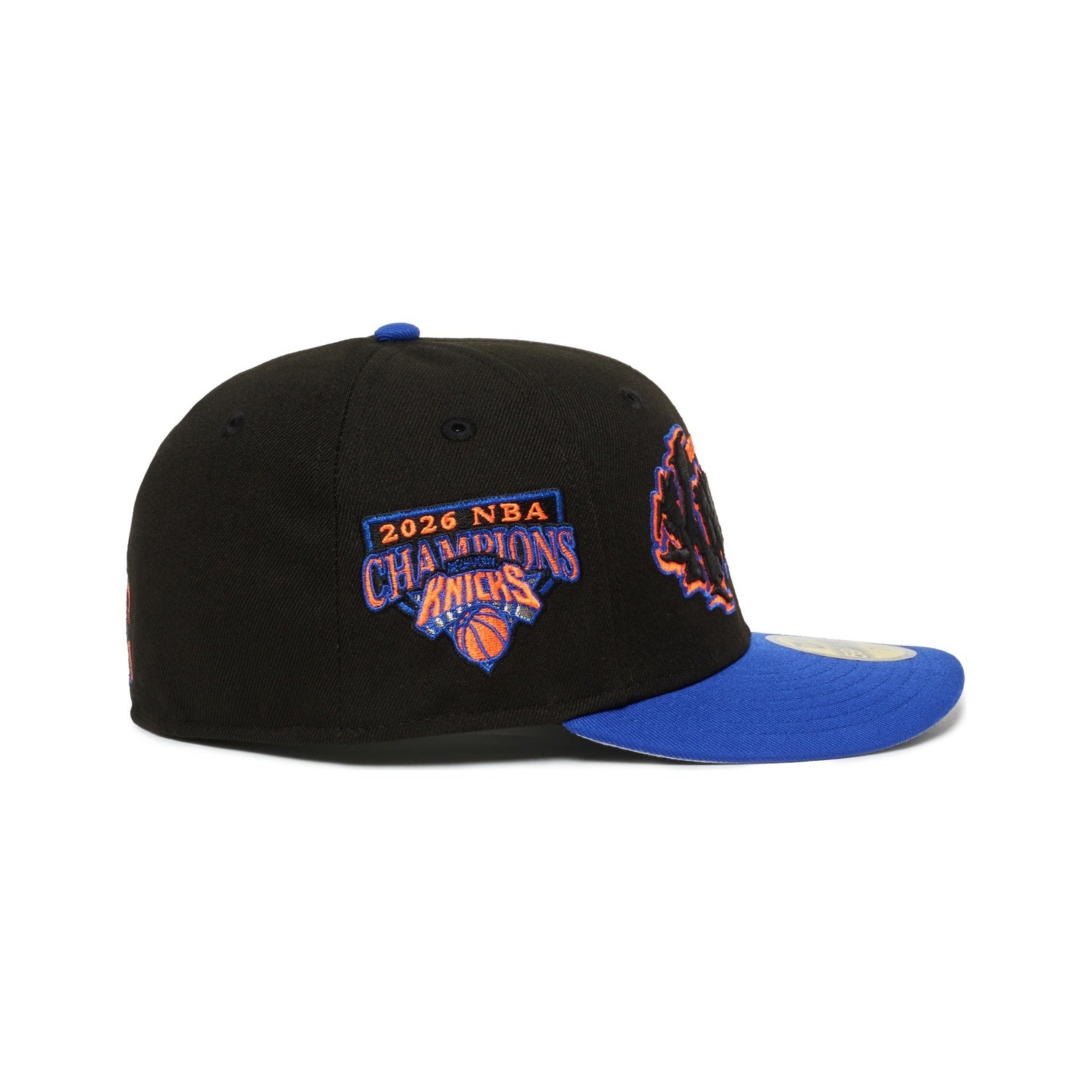 New York Knicks Black and Royal Graffiti 26 Champs