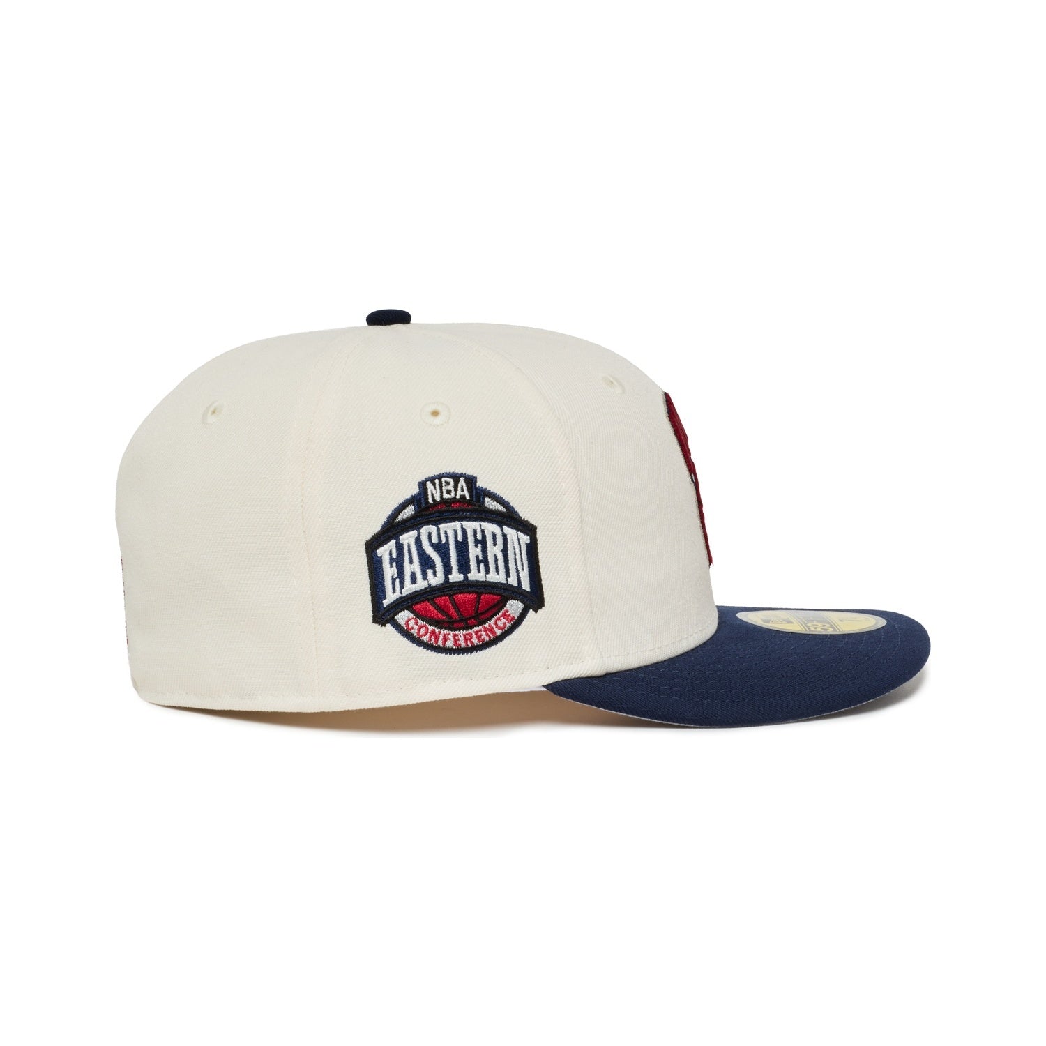 New York Knicks Creme and Navy Easrern