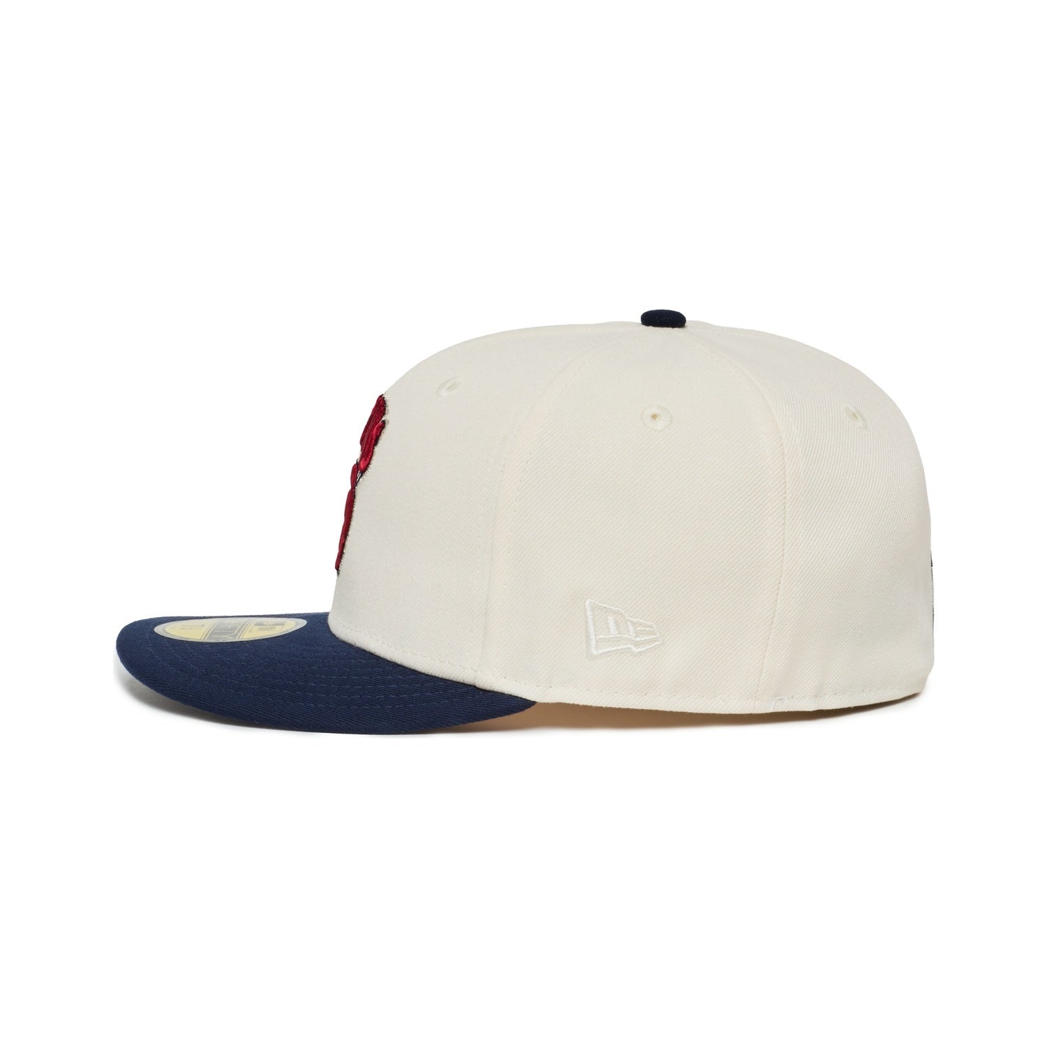 New York Knicks Creme and Navy Easrern