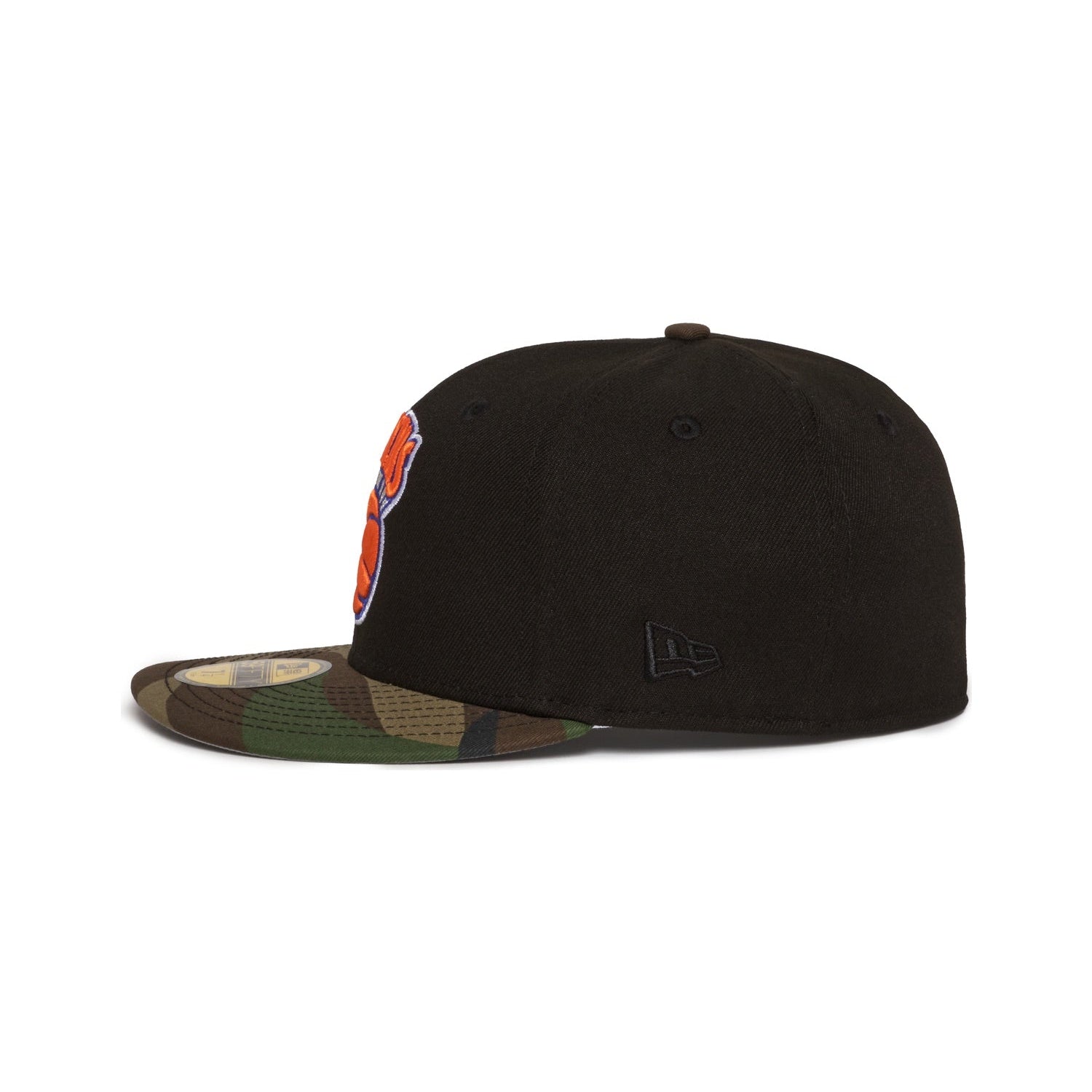 New York Knicks HWC Black and Camo 70 Years
