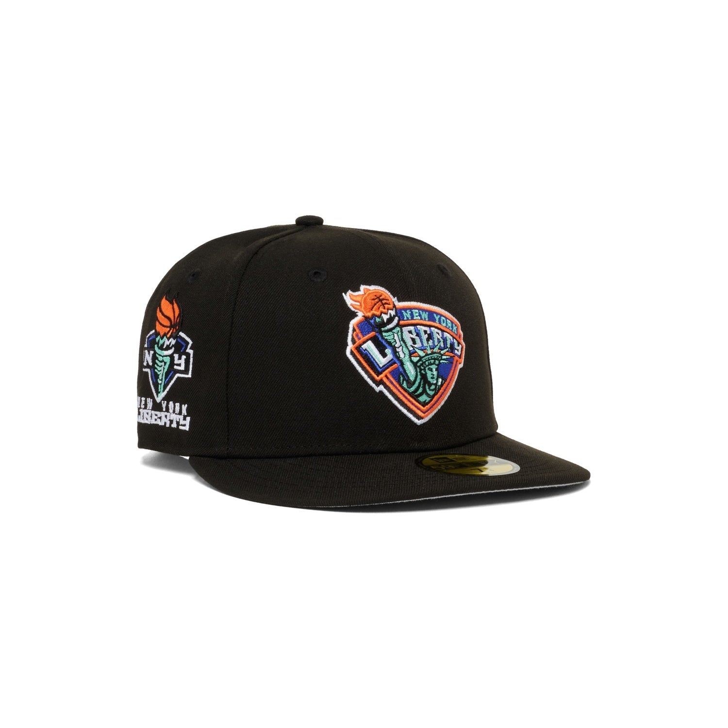 New York Liberty OG Logo All Black 5950 Fitted