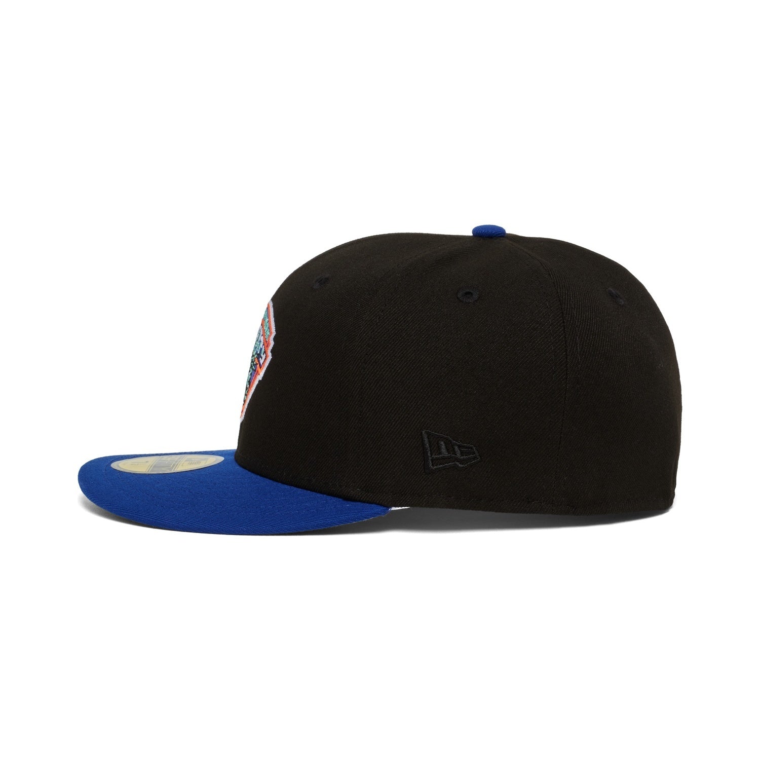 New York Liberty OG Logo Black and Royal 5950 Fitted