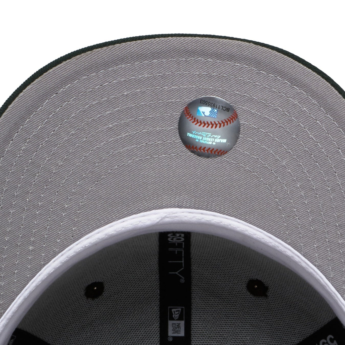 New York Mets All Dark Brown And Green Circle Logo 40Th Anniversary