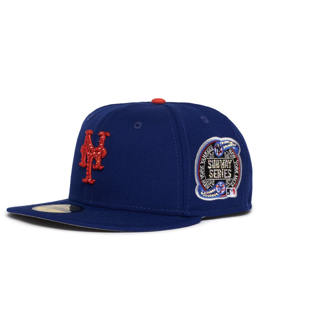 New York Mets Crystallized All Blue 2000 Subway Series