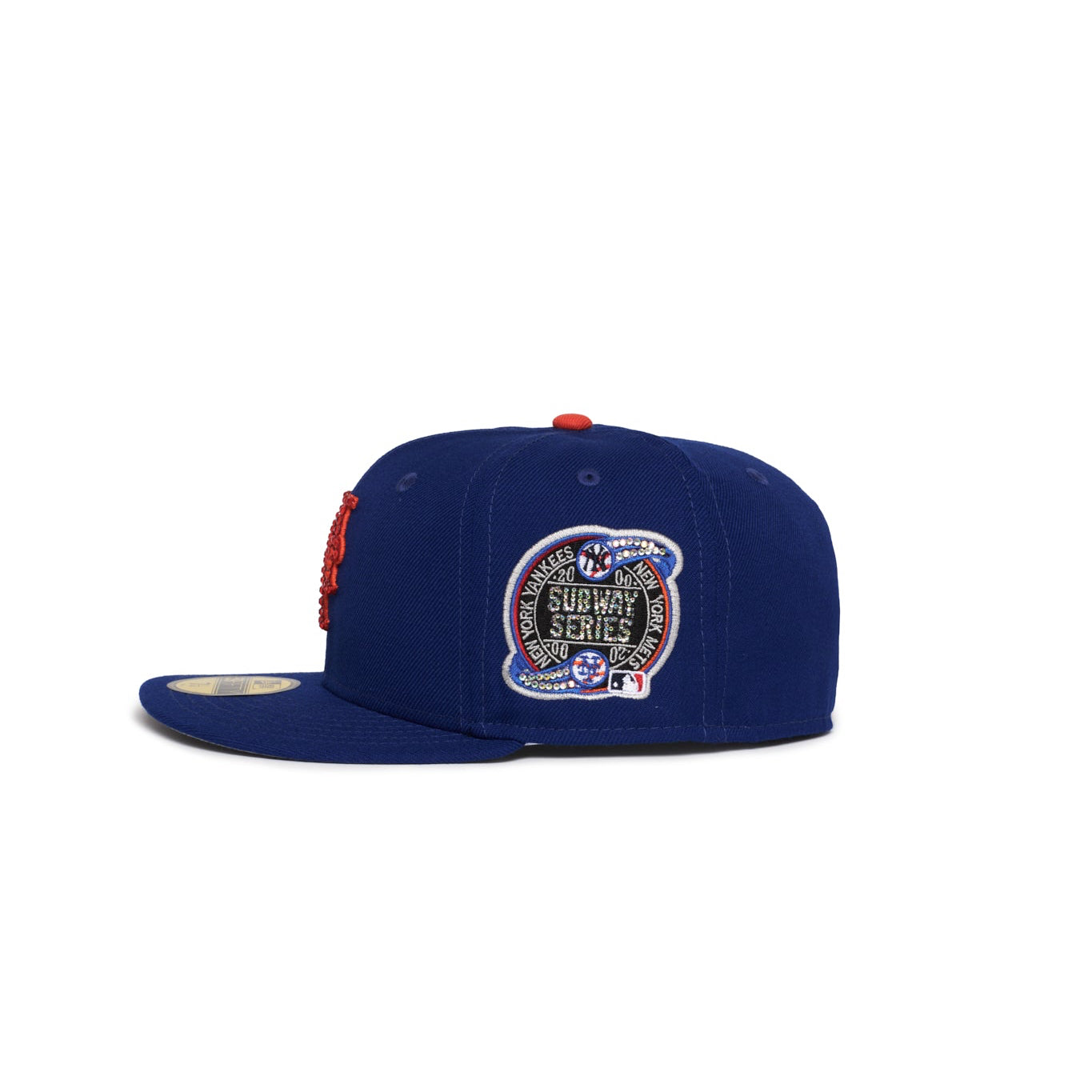 New York Mets Crystallized All Blue 2000 Subway Series