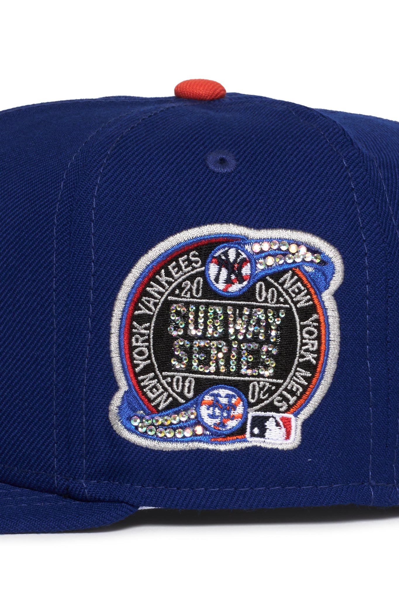 New York Mets Crystallized All Blue 2000 Subway Series