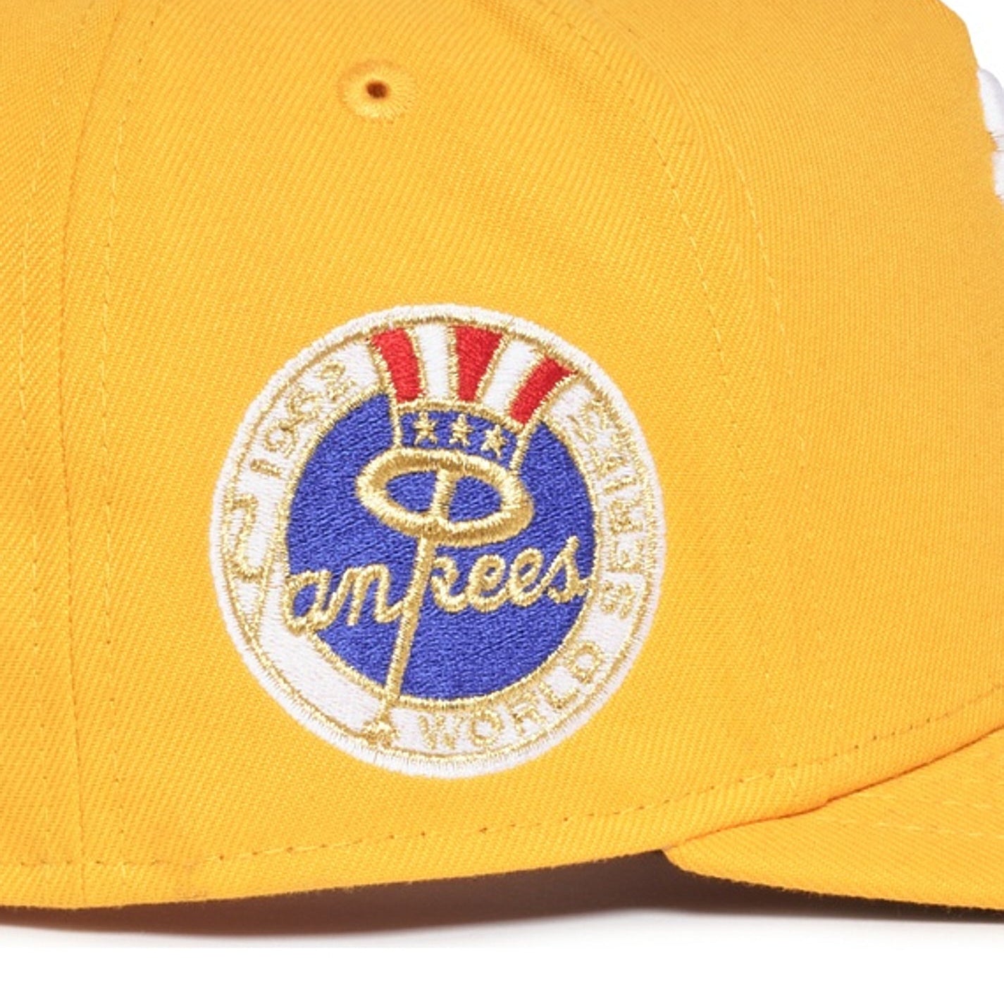 New York Yankees A Gold Yellow 950 Aframe 1962 World Series Snap Back