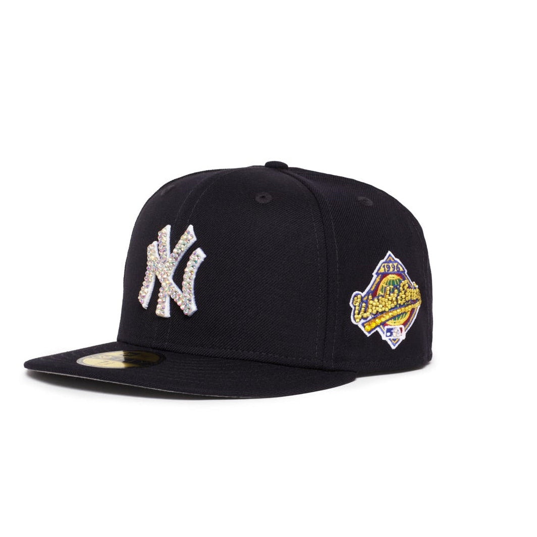 New York Yankees Crystallized All Navy 1996 World Series