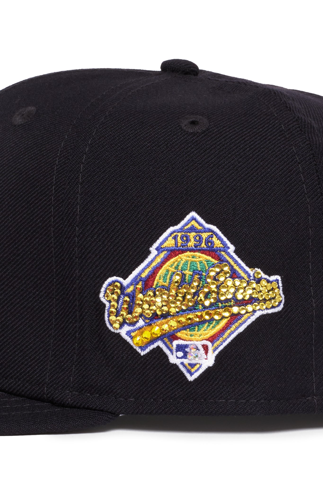 New York Yankees Crystallized All Navy 1996 World Series