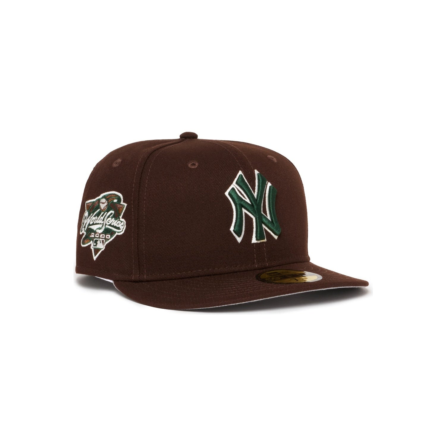 New York Yankees Dark Brown Beef and Broccoli 2000 World Series