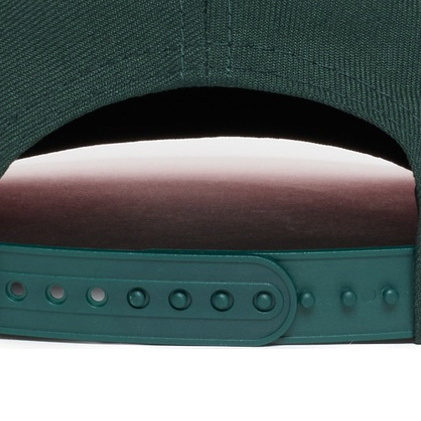 New York Yankees Dark Green Red Heart 950 AFrame Snap Back